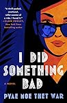 Book cover for I Did Something Bad