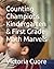 Counting Champions Kindergarten & First Grade Math Marvels by Victoria Cuore