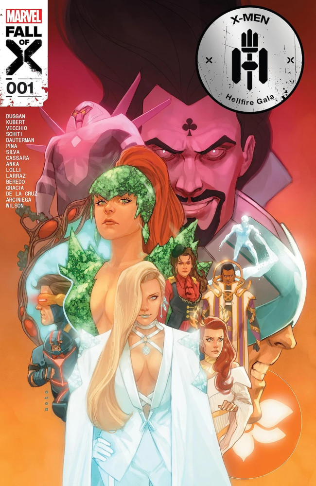 X-Men: Hellfire Gala (2023) #1