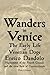Wanders in Venice: The Earl...