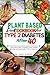 PLANT BASED DIET COOKBOOK F...