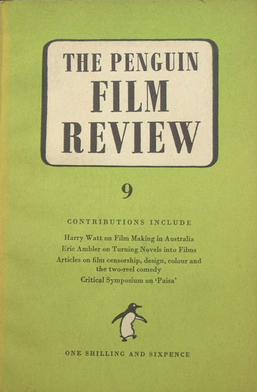The Penguin Film Review 9