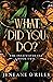 What Did You Do? (Infatuated Fae #2)