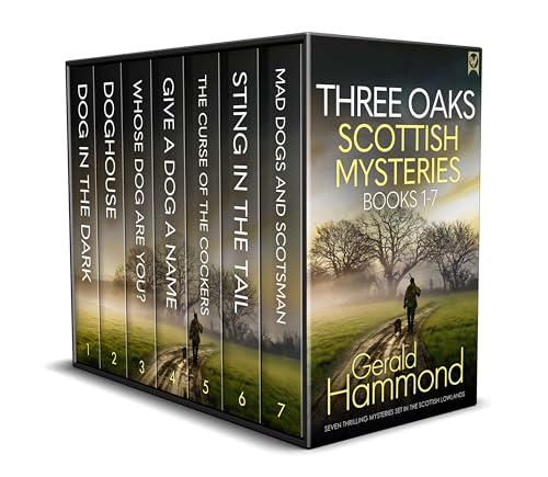 Three Oaks Scottish Mysteries Books 1–7 (Three Oaks #1-7)