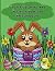 Easter Coloring And Activity Book For Preschoolers by Daisy Baker