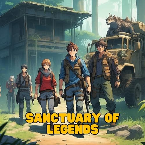 Sanctuary of Legends: Bedtime Story for Kids and Adults (Kindle Edition)