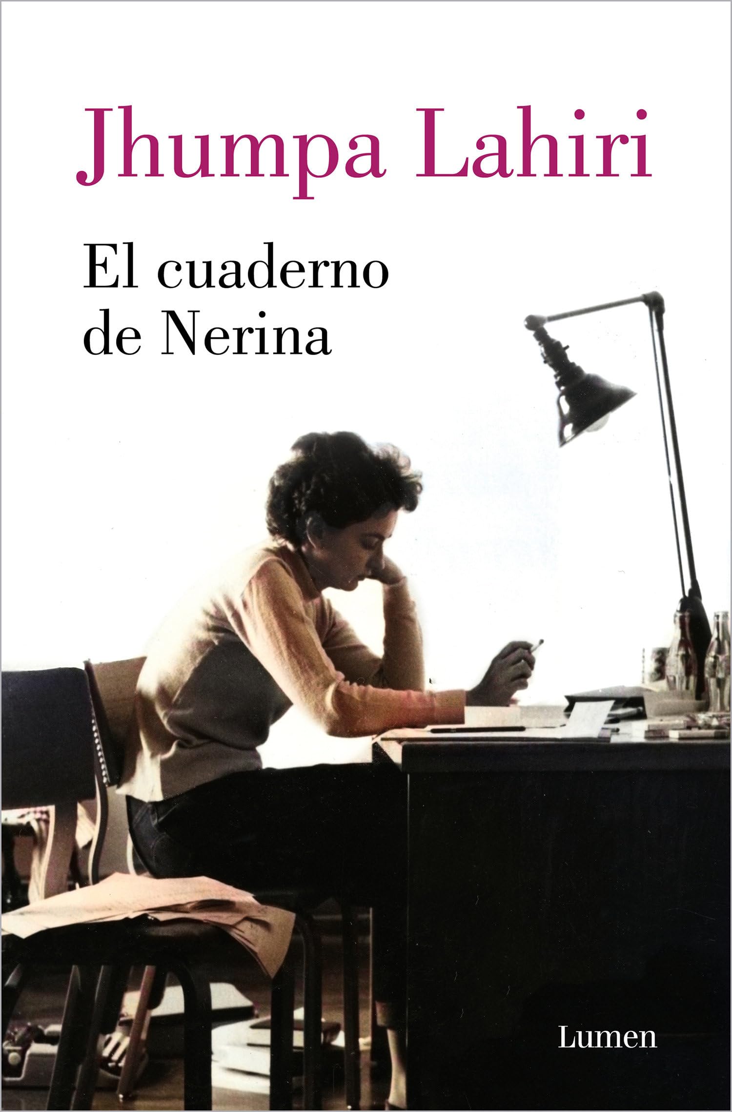 Portada de El cuaderno de Nerina, de Jhumpa Lahiri