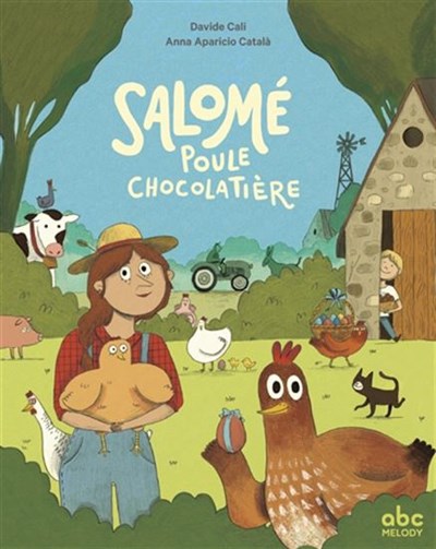 Salomé, poule chocolatière (Hardcover)