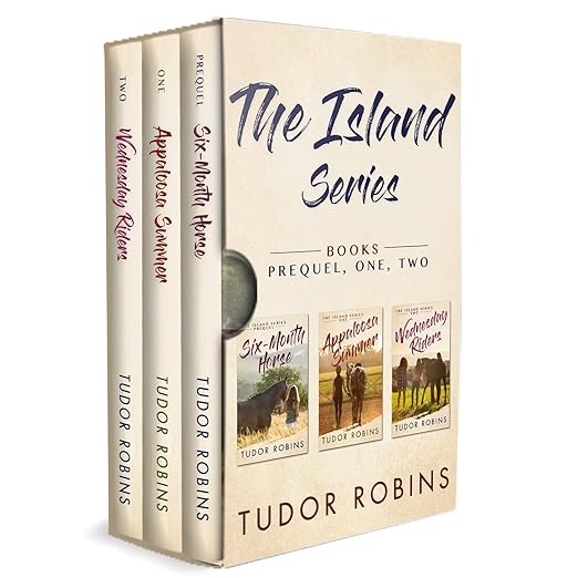 Island Series - The First Three Books: Stories about friendship, love, and horses (Kindle Edition)