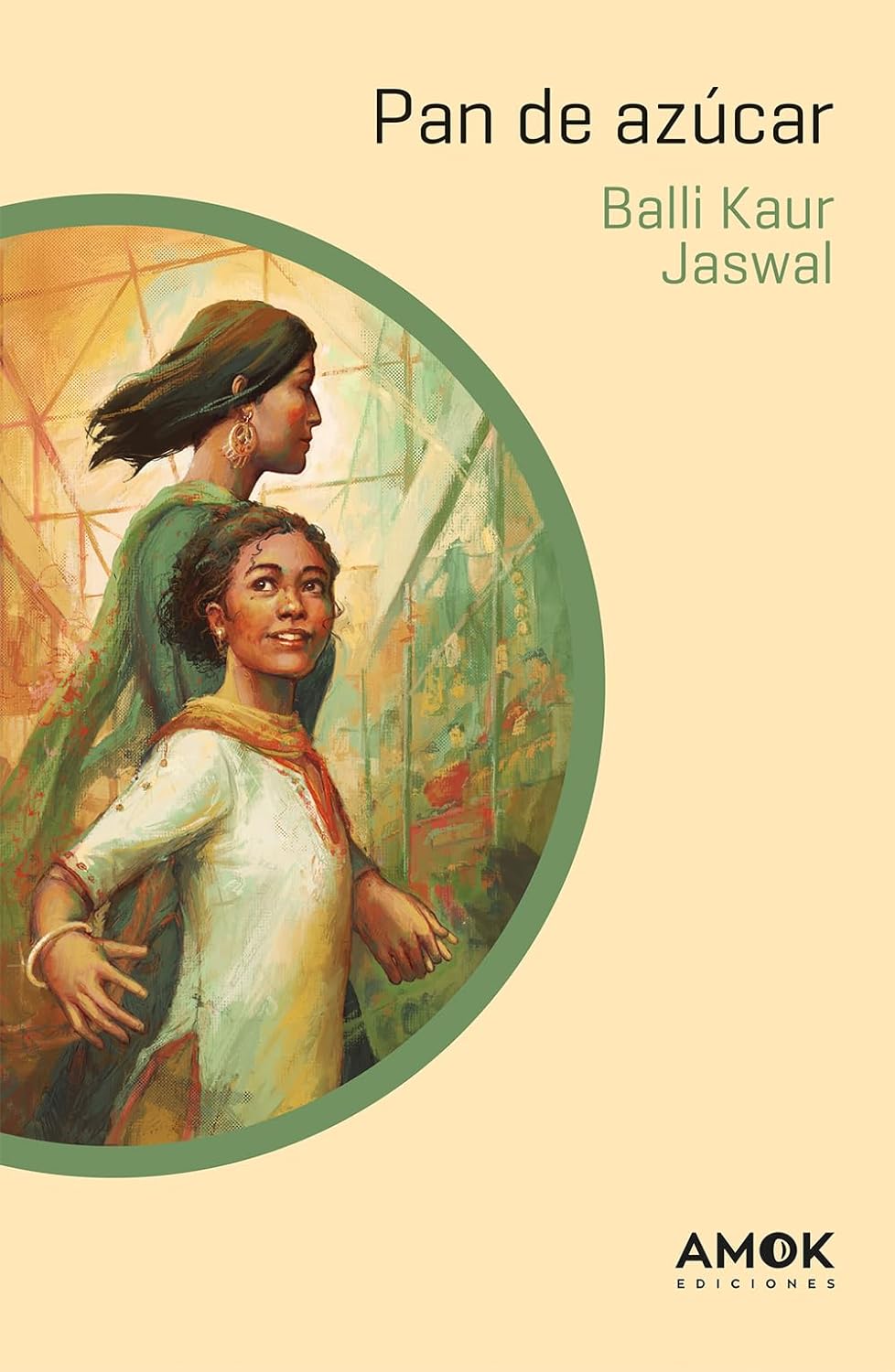 Portada de Pan de azúcar, de Balli Kaur Jaswal