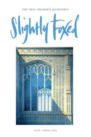 Slightly Foxed 81 ‘Stumbling with Precision’ (Paperback)