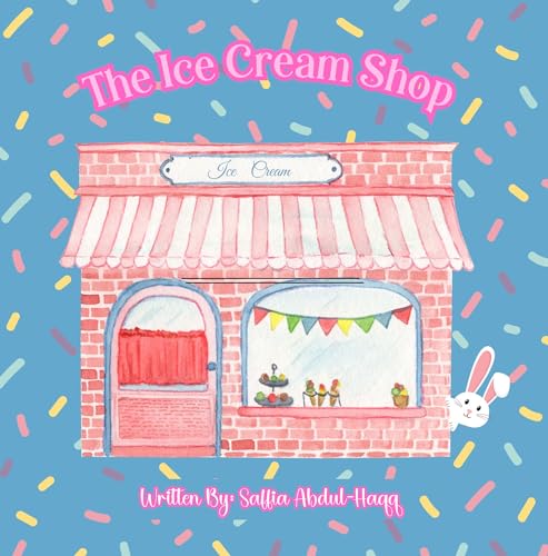The Ice Cream Shop: Interactive Learning Book Ages 2-6 Years Old (Kindle Edition)