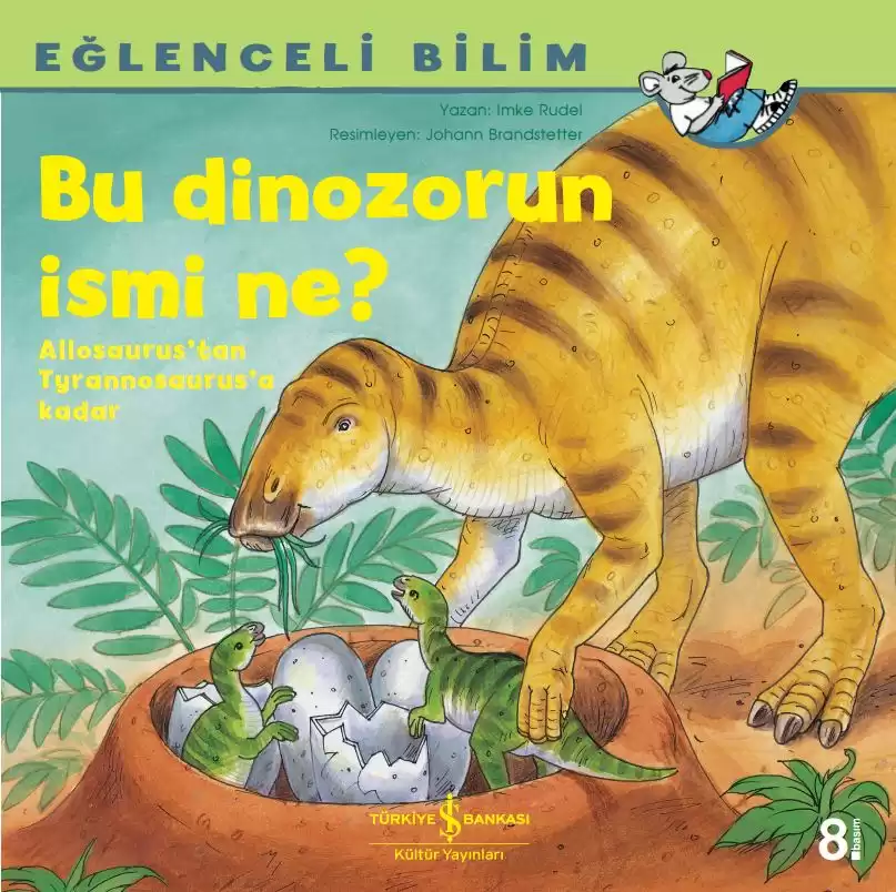 Bu Dinozorun İsmi Ne? (Eğlenceli Bilim)