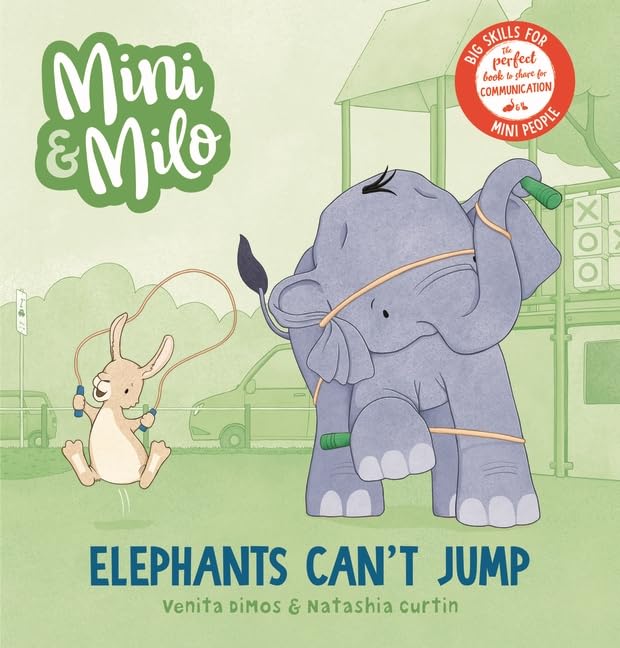 Mini and Milo: Elephants Can't Jump (Hardcover)