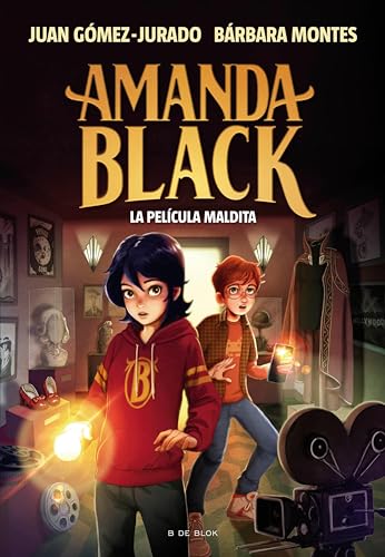 La película maldita (Amanda Black, #10)
