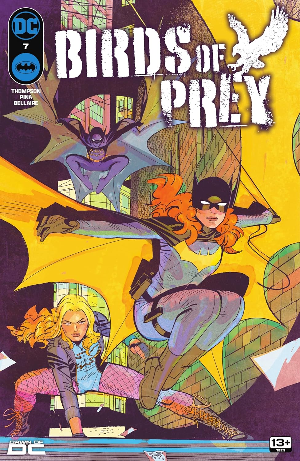 Birds of Prey (2023-) #7