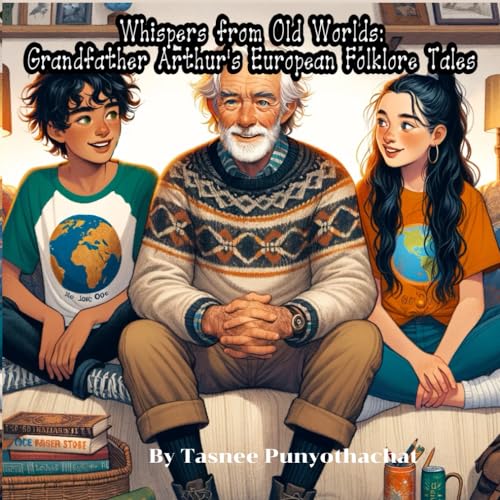 Whispers from Old Worlds: Grandfather Arthur's European Folklore Tales: Journeys Through Time: Unveiling the Magic of Europe's Legendary Past (Paperback)