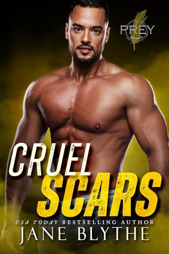 Cruel Scars (Prey Security: Bravo Team #4)