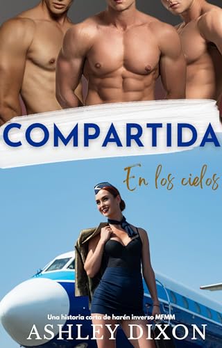 Portada de Compartida en los cielos, de Ashley Dixon