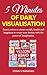 5 MINUTES OF DAILY VISUALISATION by Gyan S Narayan