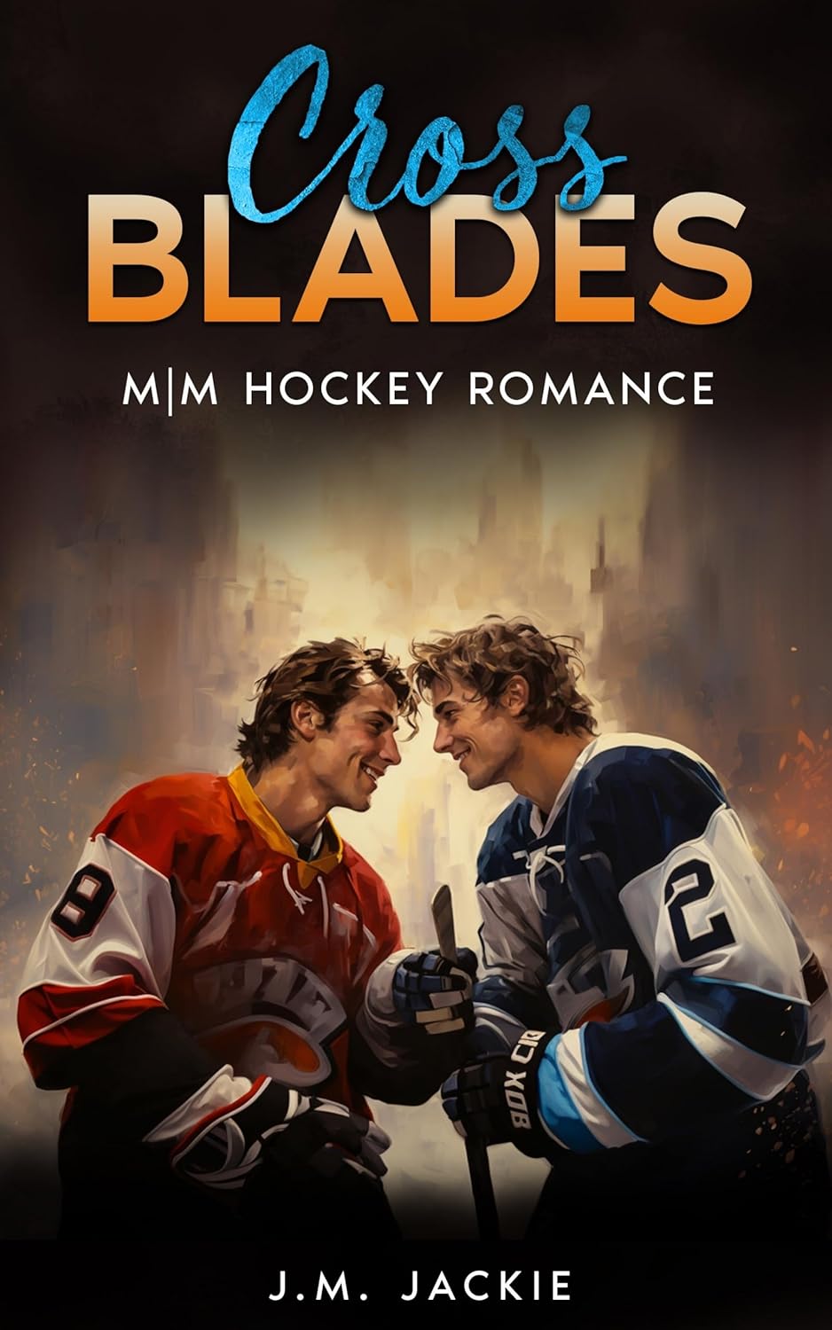 Crossed Blades (Love on the Ice #3)