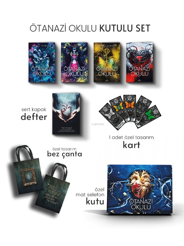 Ötanazi Okulu / Kutulu Set
