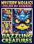 Mystery Mosaics Color By Number Dazzling Creatures: A Fun Pixel Art Coloring Book, Interesting Color Quest to Join an Adventure with Stunning Animals for Relaxation (Mystery Mosaics Coloring Books)