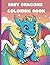 Baby Dragons Coloring Book