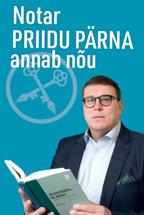 Notar Priidu Pärna annab nõu (Paperback)