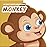 My First Shaped Board Book: Monkey