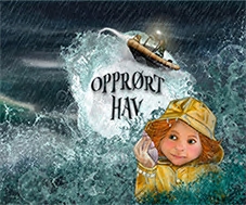 Opprørt hav