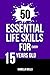 50 Essential Life Skills fo...