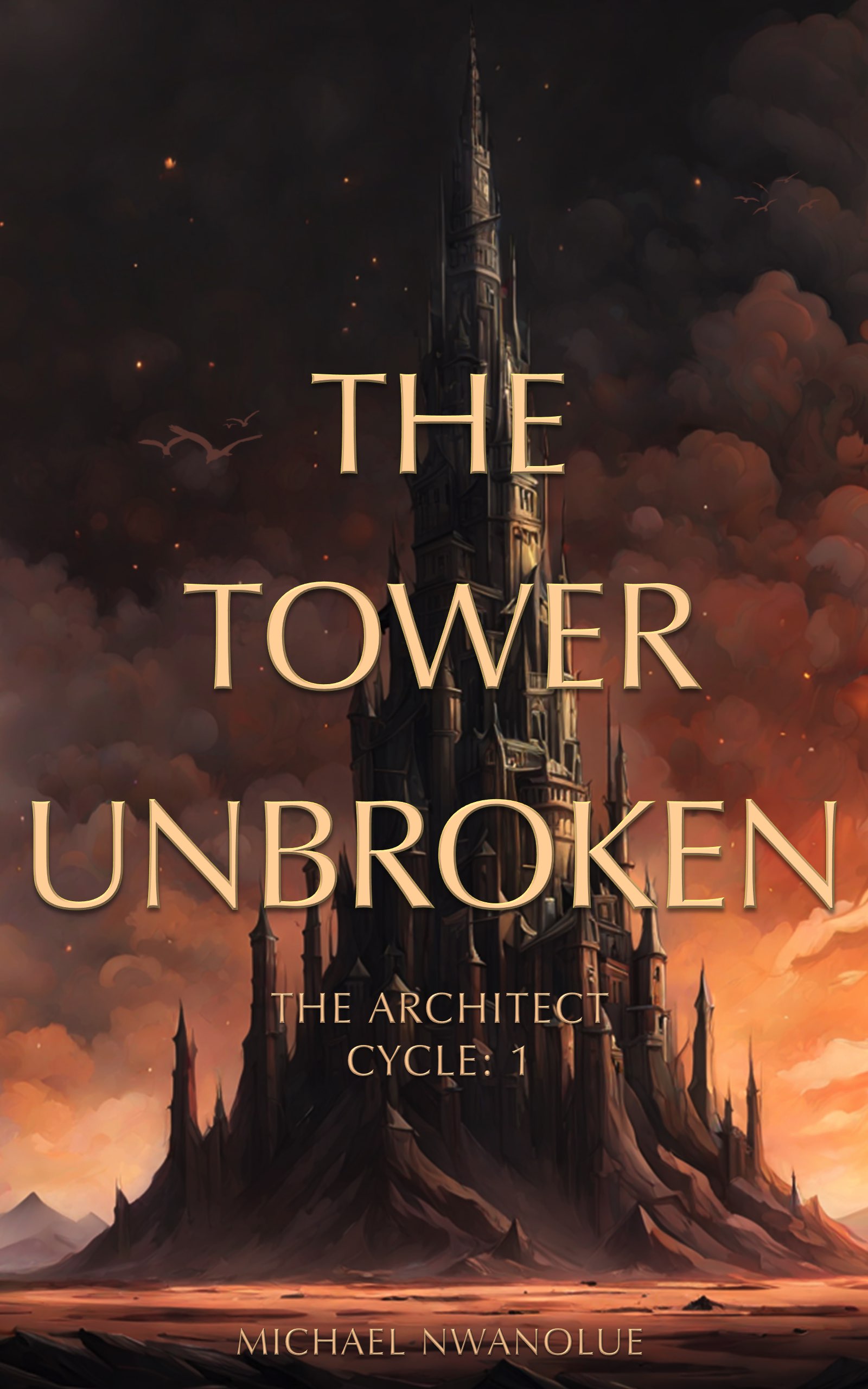 The Tower Unbroken (The Architect Cycle #1)
