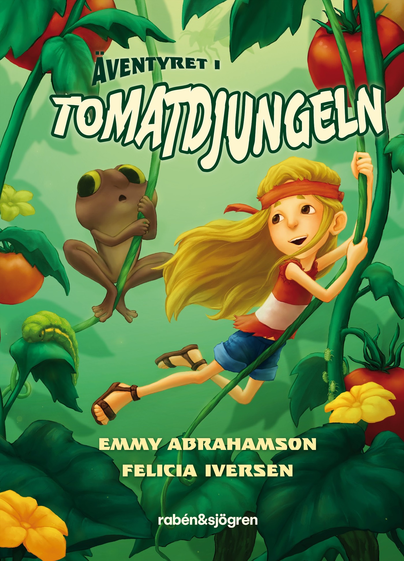 Äventyret i tomatdjungeln (Desta, #2)