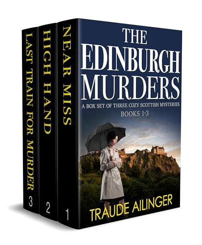 THE EDINBURGH MURDERS: A box set of three cozy Scottish mysteries (Kindle Edition)
