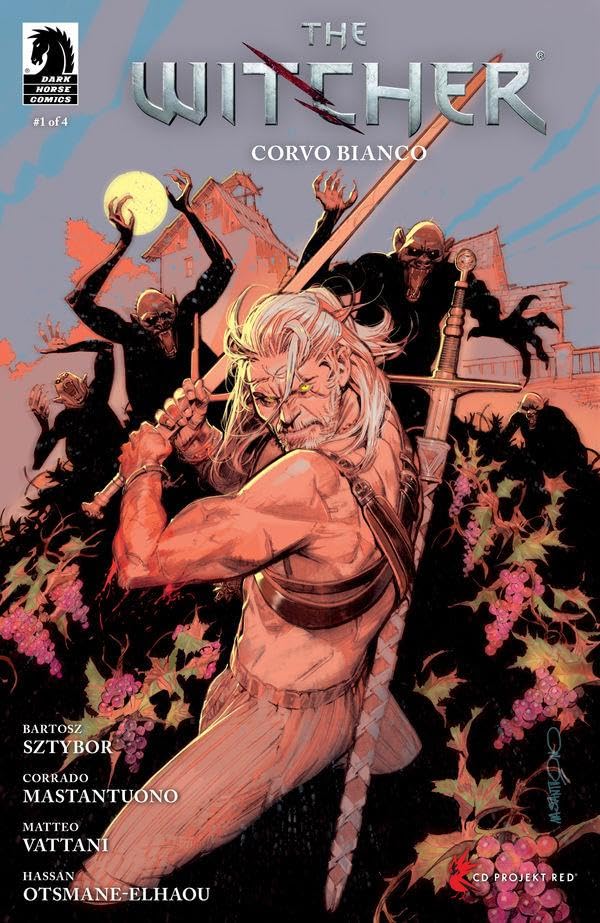 The Witcher: Corvo Bianco #1 (Kindle Edition)