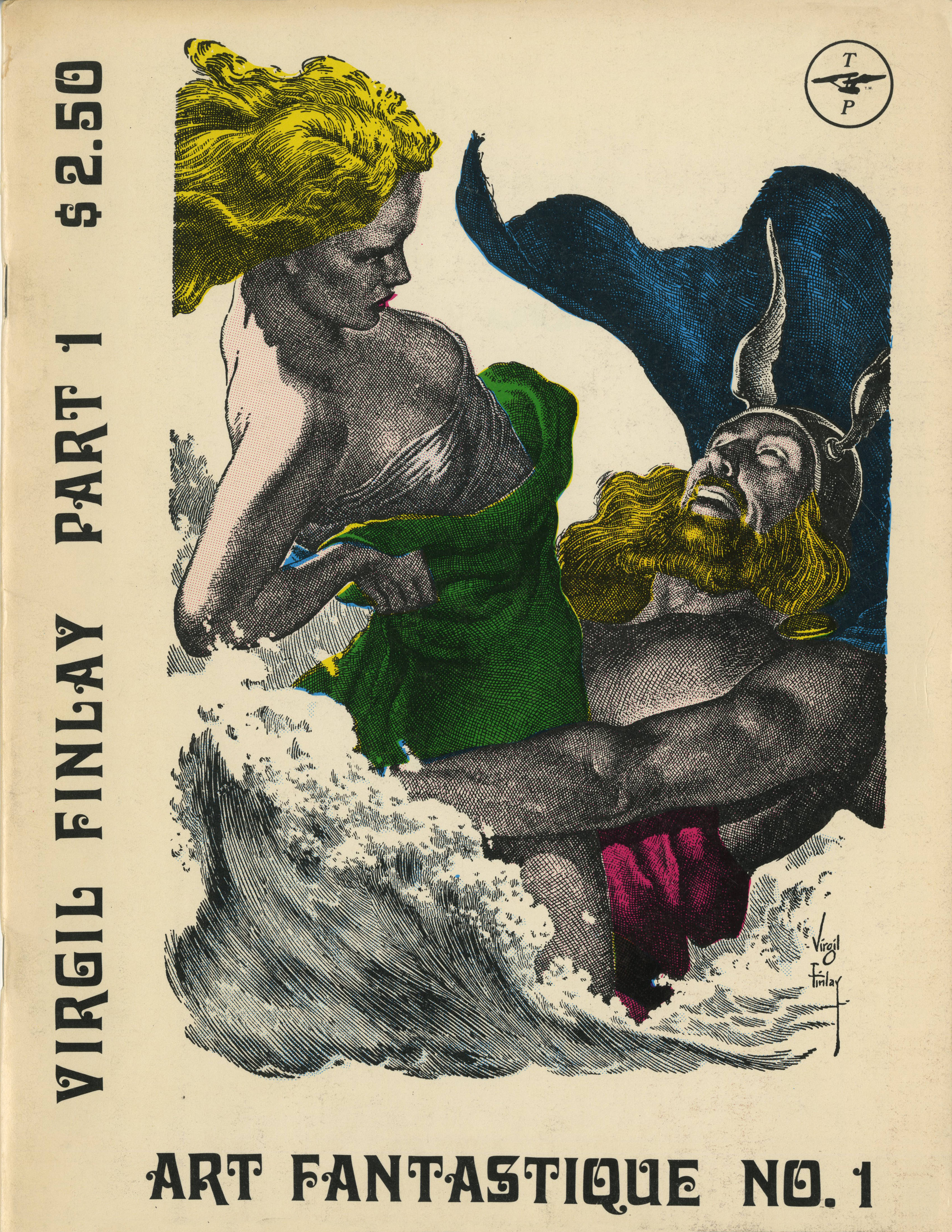 Art Fantastique No. 1 Virgil Finlay Part One (Paperback)