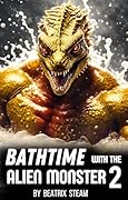 Bathtime with the Alien Monster 2