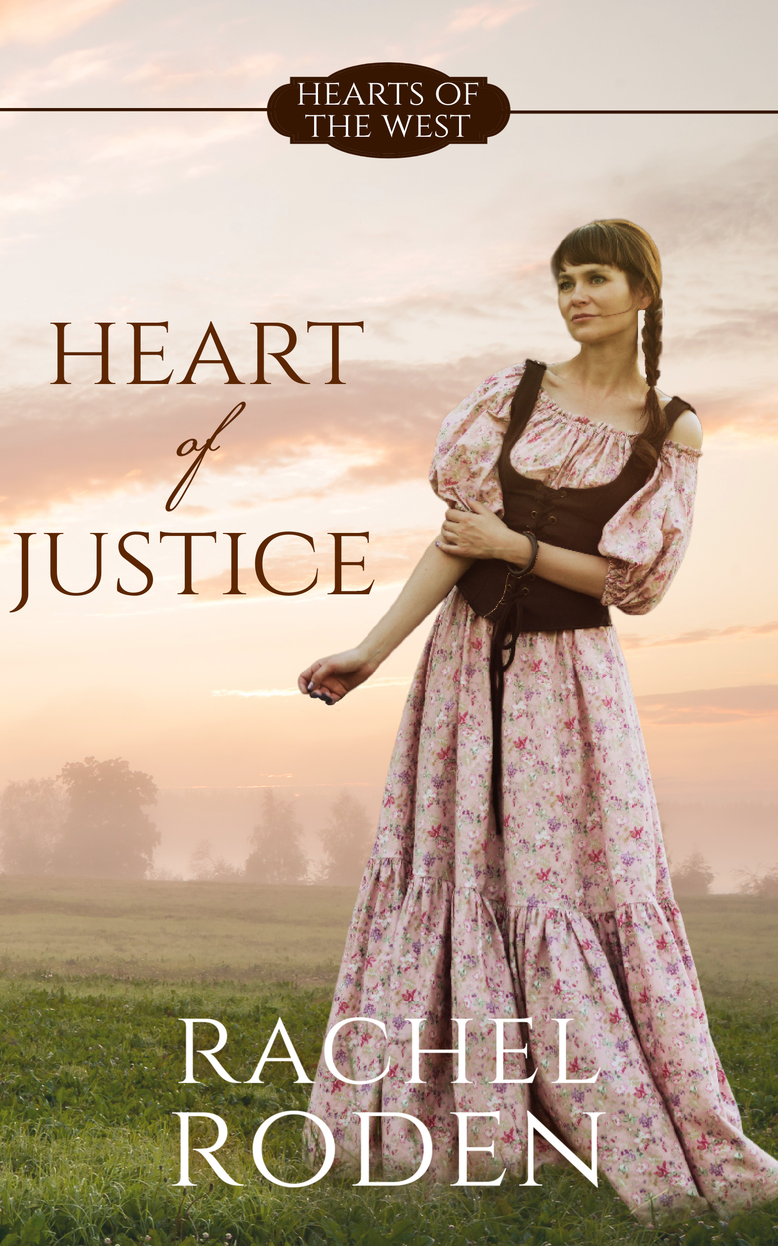 Heart of Justice (Hearts of the West Book 10)