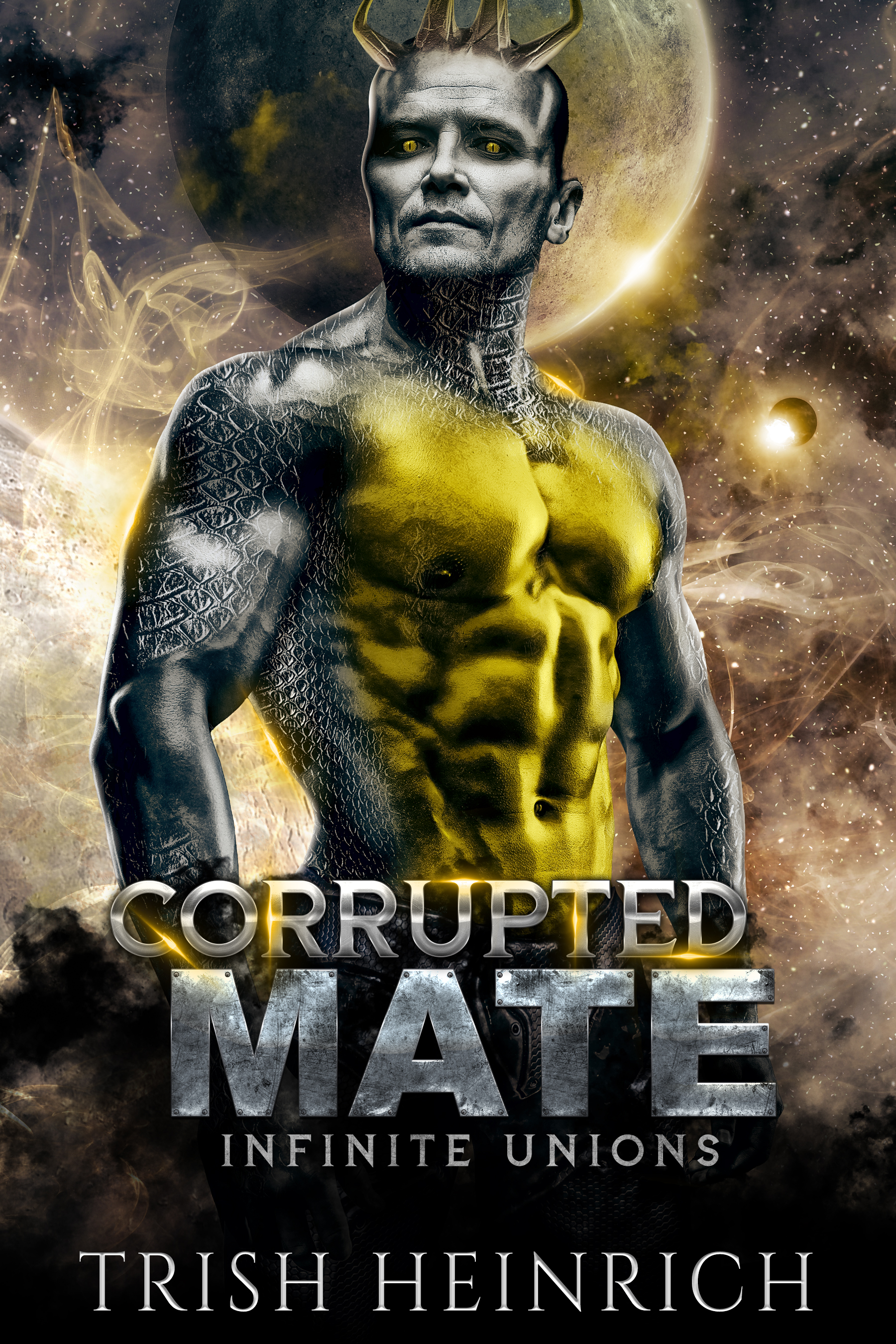 Corrupted Mate (Infinite Unions: Intrepid Alien Mates #2)