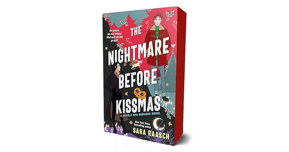 Book giveaway for The Nightmare Before Kissmas (Royals and Romance, 1) by Sara Raasch Apr 21