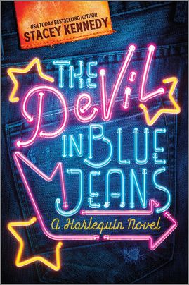 The Devil In Blue Jeans: A sexy Western romance for fans of Elsie Silver (Naked Moose)