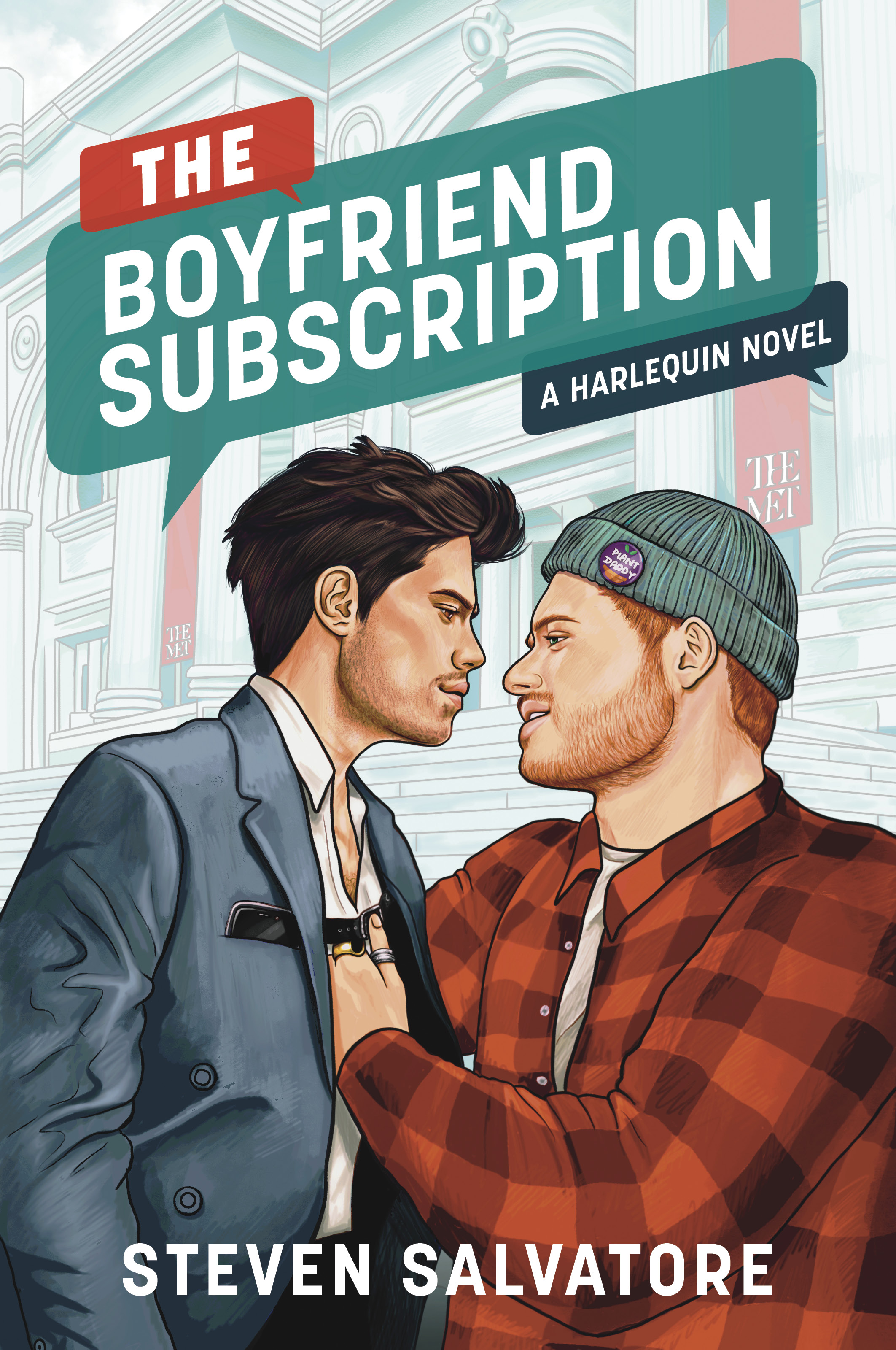 The Boyfriend Subscription: A witty and emotional role-reversal rom-com