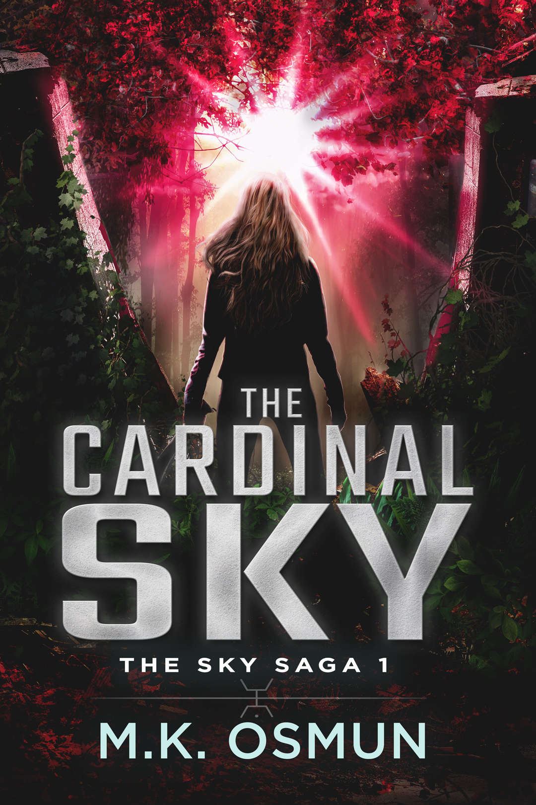 The Cardinal Sky (The Sky Saga, #1)