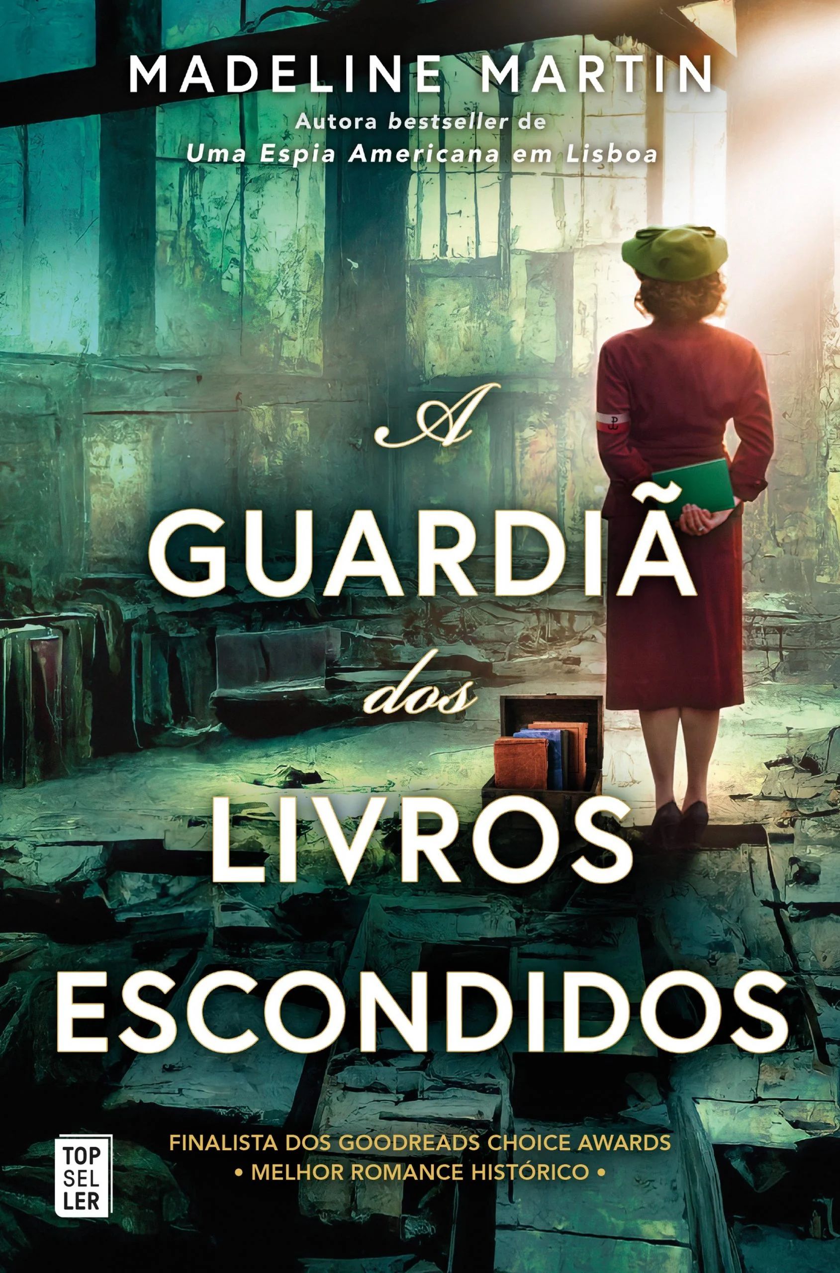 A guardiã dos livros escondidos