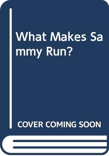 What makes Sammy run? a new musical