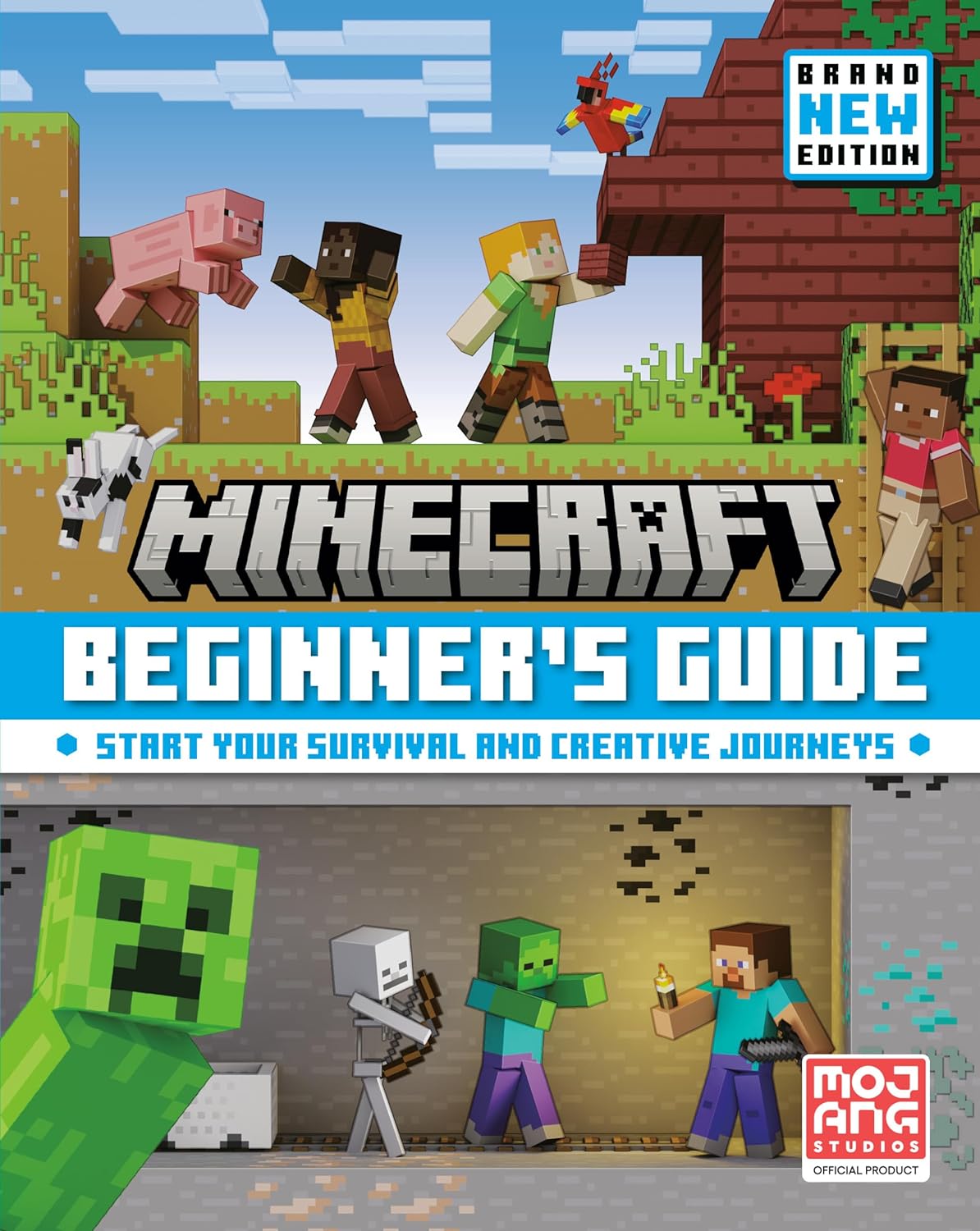 Minecraft: Beginner's Guide (Hardcover)