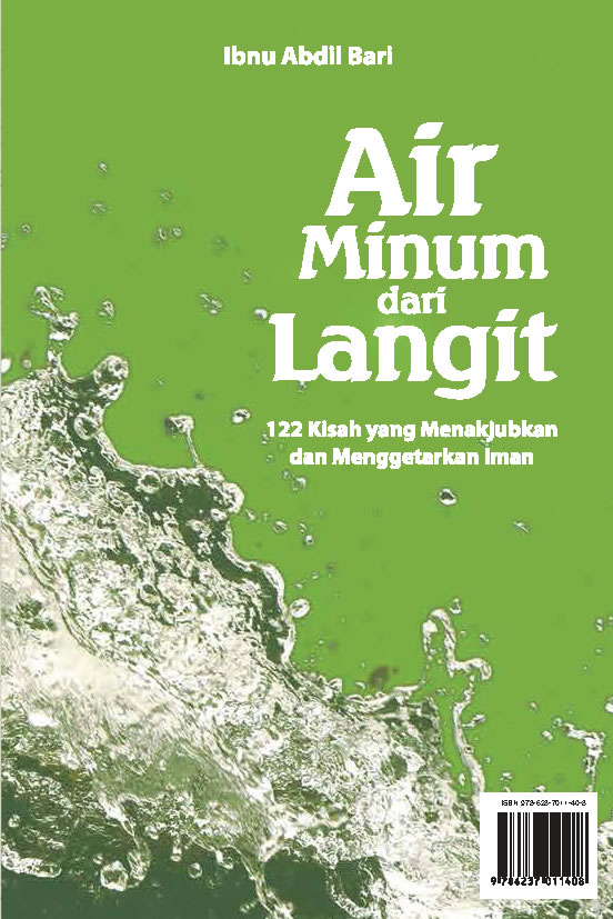 Air Minum Dari Langit