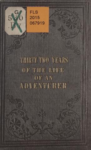 Thirty-Two Years of the Life of an Adventurer (Hardcover)