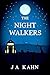 The Nightwalkers (A Vincent Wong Mystery Book 1)